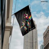 Left2d Backpack Golden Dark Side Of The Moon - OtherBrick