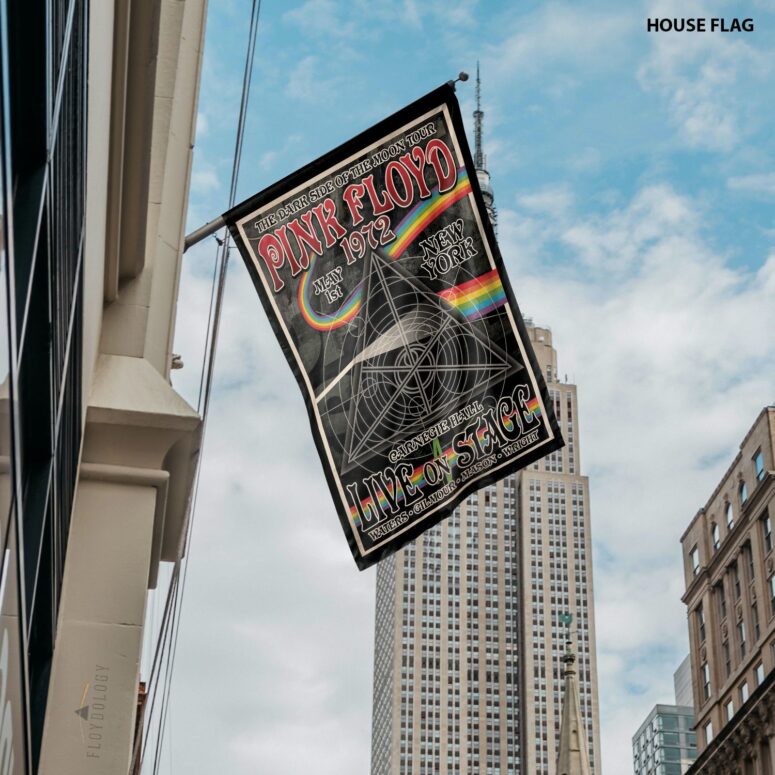 Carnegie Hall Dark Side Of The Moon Tour Pink Floyd Flag