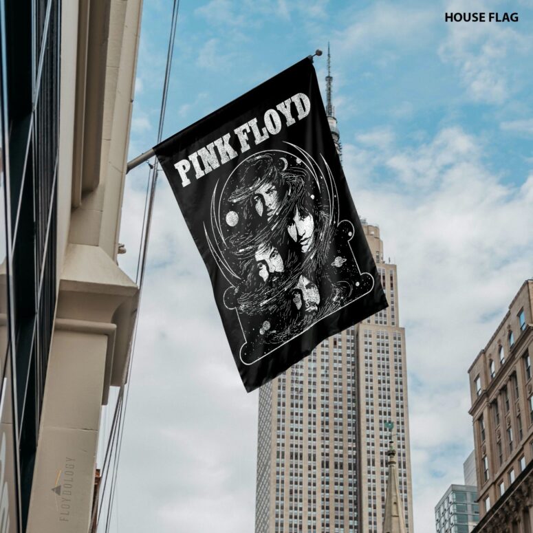 Cosmic Faces Rock Classic Pink Floyd Flag