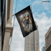 Left2d Backpack Golden Dark Side Of The Moon - OtherBrick