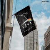 Left2d Backpack Golden Dark Side Of The Moon - OtherBrick