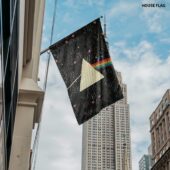 Left2d Backpack Golden Dark Side Of The Moon - OtherBrick