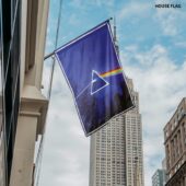 Left2d Backpack Golden Dark Side Of The Moon - OtherBrick