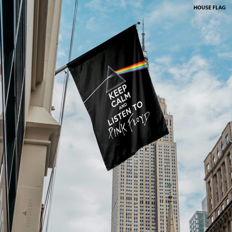 Keep calm And listen to Pink Floyd Flag Keep calm And listen to Pink Floyd Flag