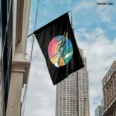 Left2d Backpack Golden Dark Side Of The Moon - OtherBrick