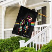 Left2d Backpack Golden Dark Side Of The Moon - OtherBrick