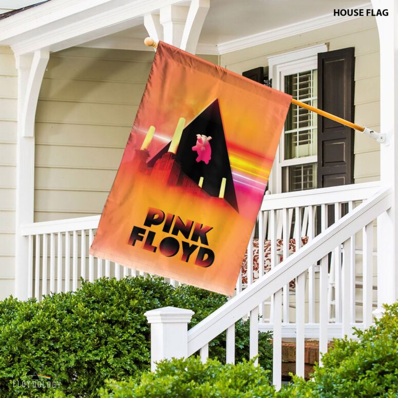 Animals Flying Pig Pink Floyd Flag