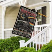 Left2d Backpack Golden Dark Side Of The Moon - OtherBrick
