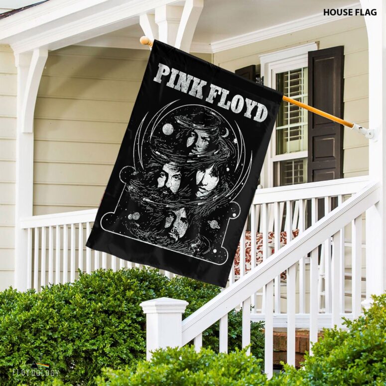 Cosmic Faces Rock Classic Pink Floyd Flag