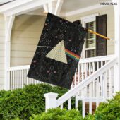 Left2d Backpack Golden Dark Side Of The Moon - OtherBrick