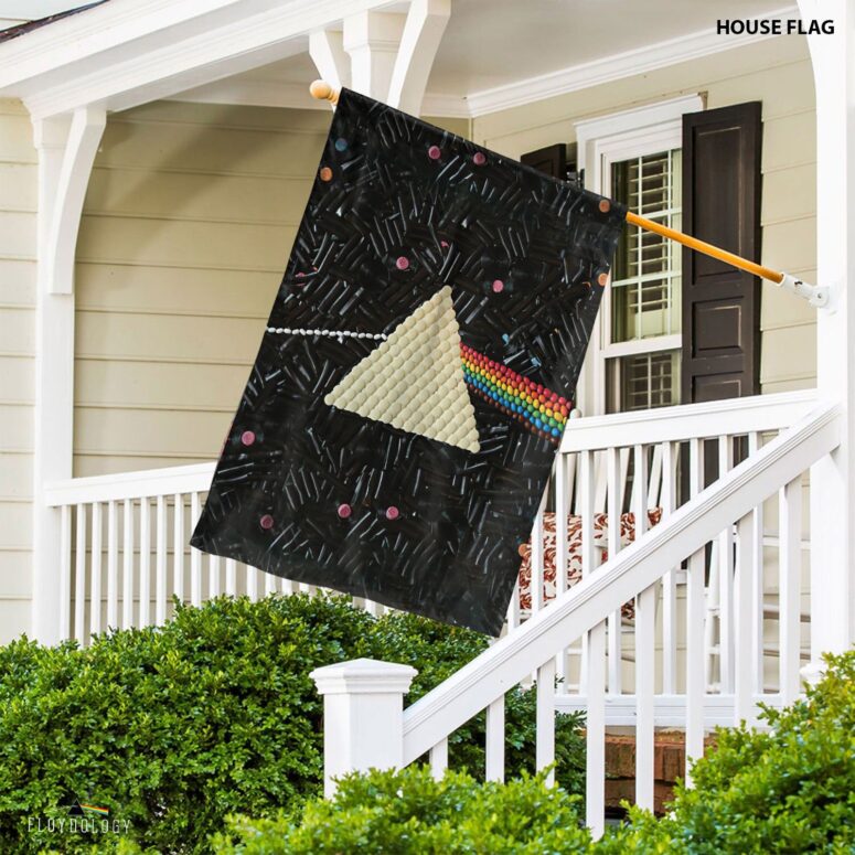 Dark Side Of The Moon Candy Pink Floyd Flag