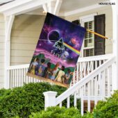 Left2d Backpack Golden Dark Side Of The Moon - OtherBrick