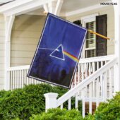 Left2d Backpack Golden Dark Side Of The Moon - OtherBrick