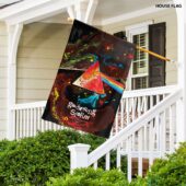 Left2d Backpack Golden Dark Side Of The Moon - OtherBrick