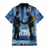 Wish You Were Here Trippy Hawaiian Shirt Back - OtherBrick