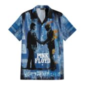 Wish You Were Here Trippy Hawaiian Shirt Front - OtherBrick