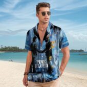Wish You Were Here Trippy Hawaiian Shirt Man - OtherBrick