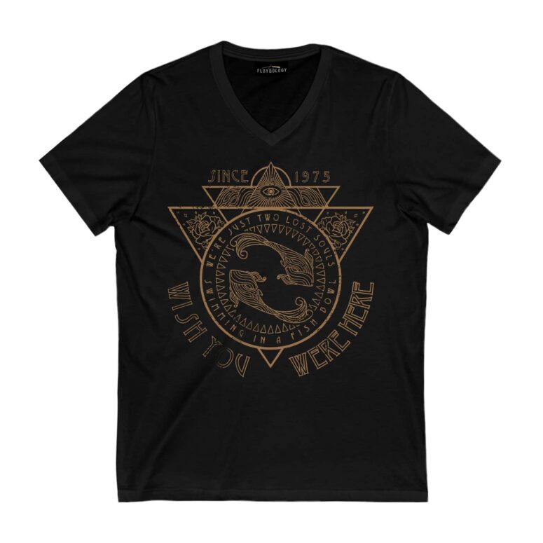 Wish You Were Here x We're Just Two Lost Souls Pink Floyd Shirt Wish You Were Here x We're Just Two Lost Souls Pink Floyd Shirt