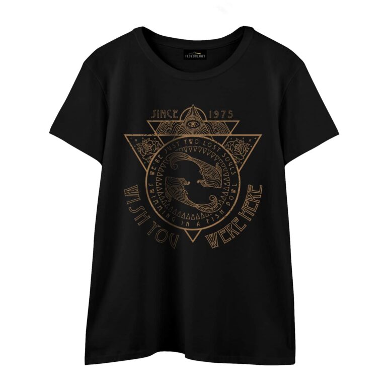 Wish You Were Here x We're Just Two Lost Souls Pink Floyd Shirt Wish You Were Here x We're Just Two Lost Souls Pink Floyd Shirt