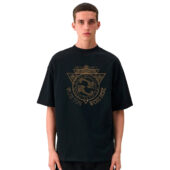 Wish You Were Here X Were Just Two Lost Souls Front Shirt Man Black - OtherBrick
