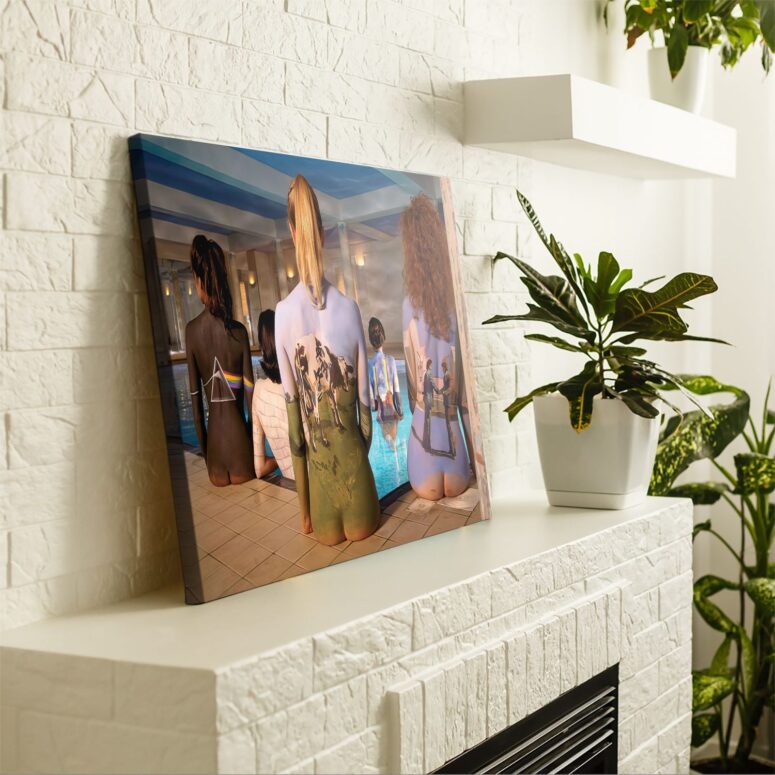Back 2 Back Catalogue Pink Floyd Canvas