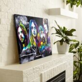 Left2d Backpack Golden Dark Side Of The Moon - OtherBrick
