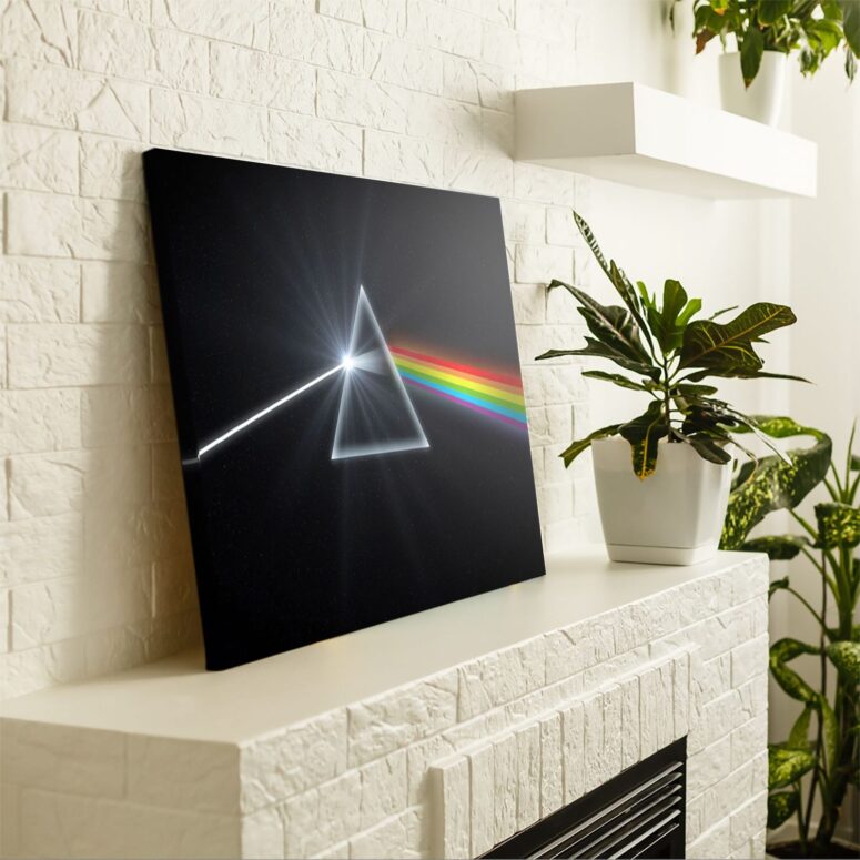 The Dark Side of the Moon Remastered Pink Floyd Canvas The Dark Side of the Moon Remastered Pink Floyd Canvas