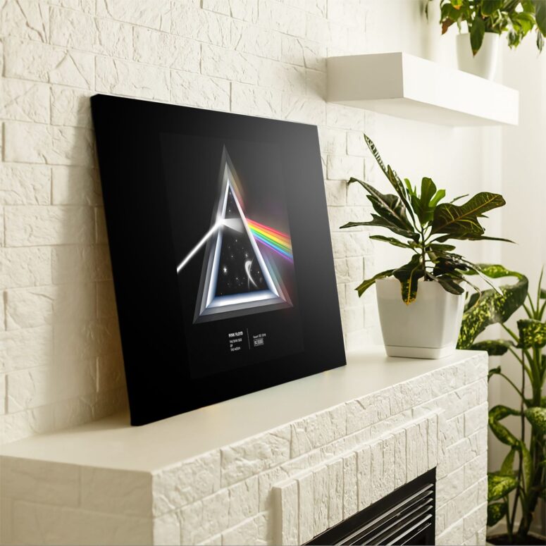 Dark Side Of The Moon Fanart 2018 Pink Floyd Canvas Dark Side Of The Moon Fanart 2018 Pink Floyd Canvas