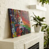 Left2d Backpack Golden Dark Side Of The Moon - OtherBrick