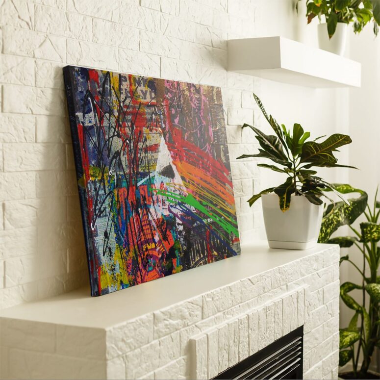 Dark Side Of The Moon Painting Stretched Pink Floyd Canvas Dark Side Of The Moon Painting Stretched Pink Floyd Canvas