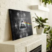 Left2d Backpack Golden Dark Side Of The Moon - OtherBrick