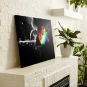 Left2d Backpack Golden Dark Side Of The Moon - OtherBrick