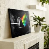 Left2d Backpack Golden Dark Side Of The Moon - OtherBrick