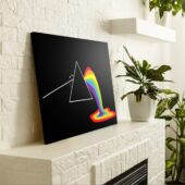 Left2d Backpack Golden Dark Side Of The Moon - OtherBrick