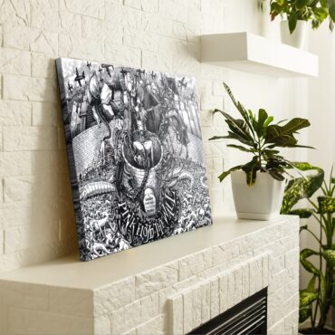 Essence of the Wall Pink Floyd Canvas