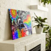Left2d Backpack Golden Dark Side Of The Moon - OtherBrick