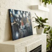 Left2d Backpack Golden Dark Side Of The Moon - OtherBrick