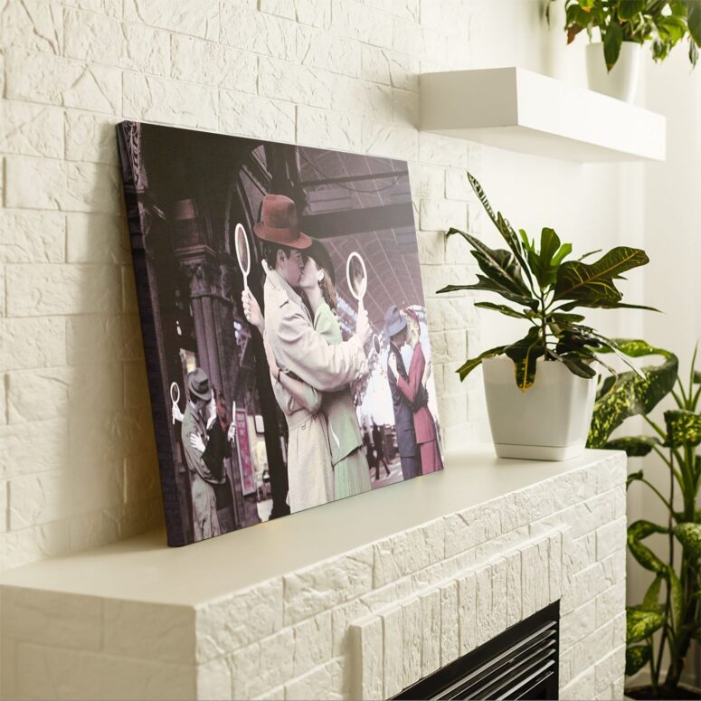 On The Turning Away Album Cover 1987 Pink Floyd Canvas On The Turning Away Album Cover 1987 Pink Floyd Canvas