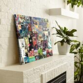 Left2d Backpack Golden Dark Side Of The Moon - OtherBrick