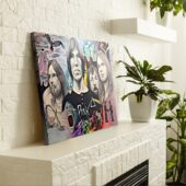 Left2d Backpack Golden Dark Side Of The Moon - OtherBrick