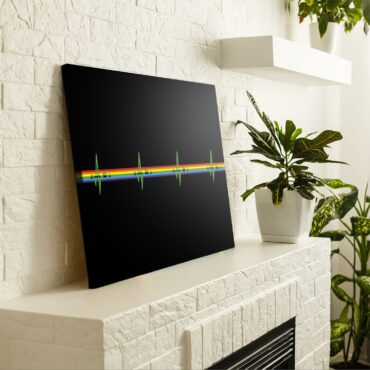 Pink Floyd HeartBeat Canvas