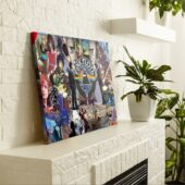 Left2d Backpack Golden Dark Side Of The Moon - OtherBrick