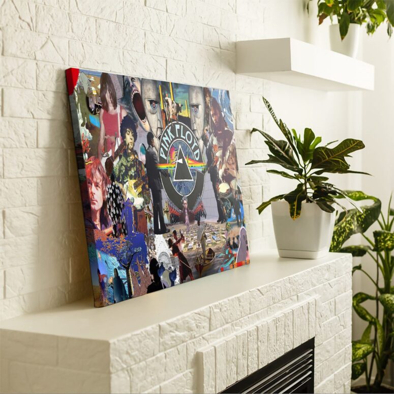 Pink Floyd Icons FAN Art Canvas