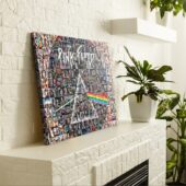 Left2d Backpack Golden Dark Side Of The Moon - OtherBrick