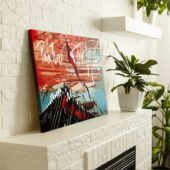 Left2d Backpack Golden Dark Side Of The Moon - OtherBrick