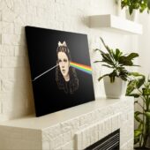 Left2d Backpack Golden Dark Side Of The Moon - OtherBrick