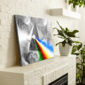 Left2d Backpack Golden Dark Side Of The Moon - OtherBrick
