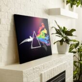 Left2d Backpack Golden Dark Side Of The Moon - OtherBrick