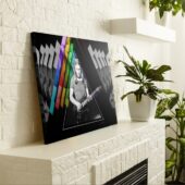 Left2d Backpack Golden Dark Side Of The Moon - OtherBrick