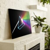 Left2d Backpack Golden Dark Side Of The Moon - OtherBrick